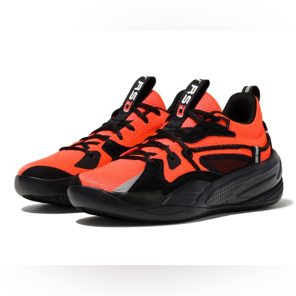 Puma Men's Rs-Dreamer “Energy Red” And Black Athletic Men’s Sneakers Size 11